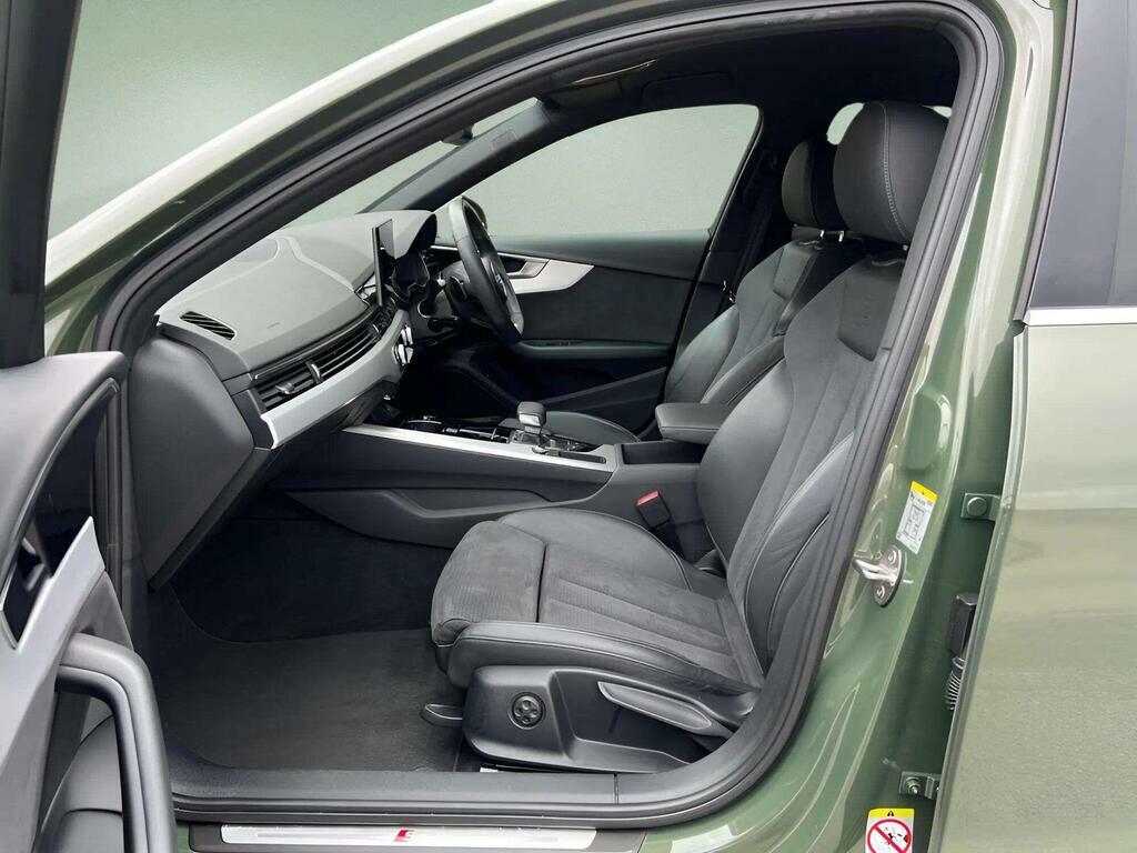 Audi A4 2.0 Tfsi 35 S Line S Tronic Euro 6 S S AV72YDW Green #5