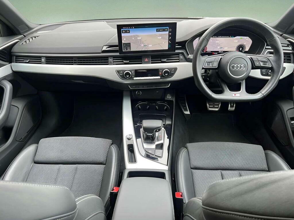 Audi A4 2.0 Tfsi 35 S Line S Tronic Euro 6 S S AV72YDW Green #2