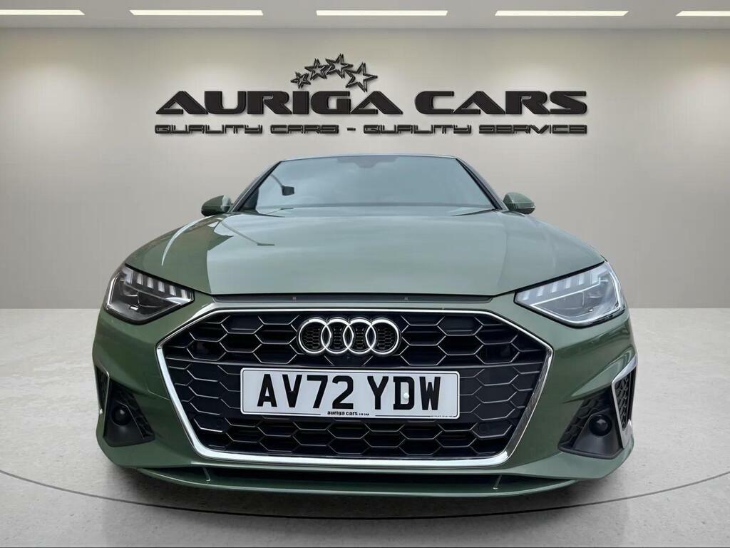 Audi A4 2.0 Tfsi 35 S Line S Tronic Euro 6 S S AV72YDW Green #3