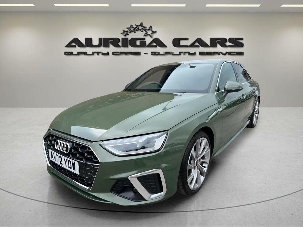 Audi A4 2.0 Tfsi 35 S Line S Tronic Euro 6 S S AV72YDW Green #4