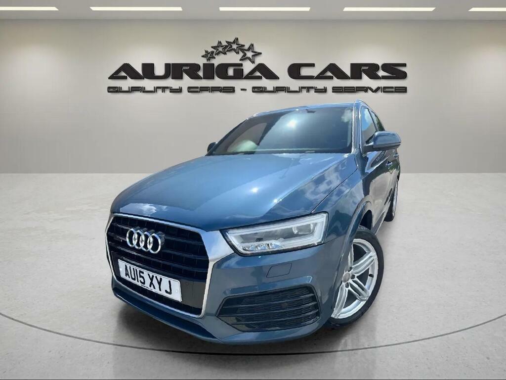 Audi Q3 2.0 Tfsi S Line Plus S Tronic Quattro Euro 6 S S Blue
