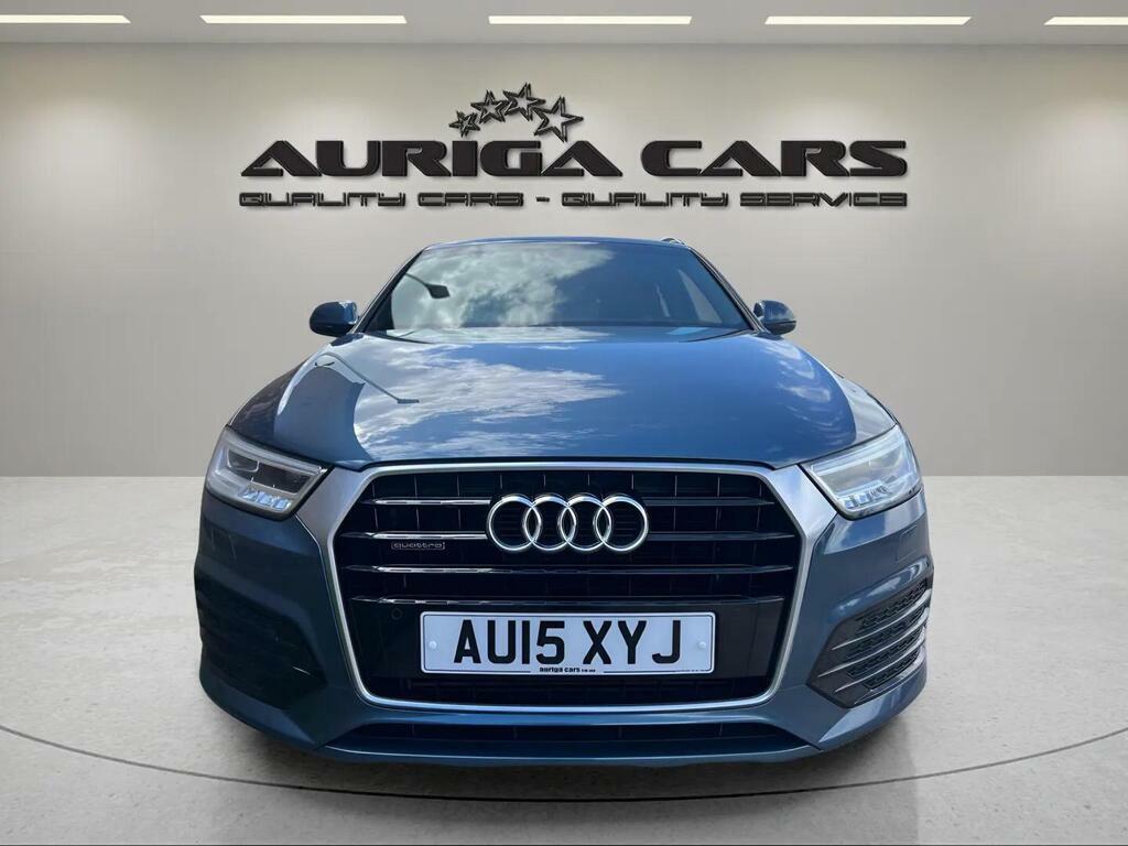 Audi Q3 2.0 Tfsi S Line Plus S Tronic Quattro Euro 6 S S Blue #3
