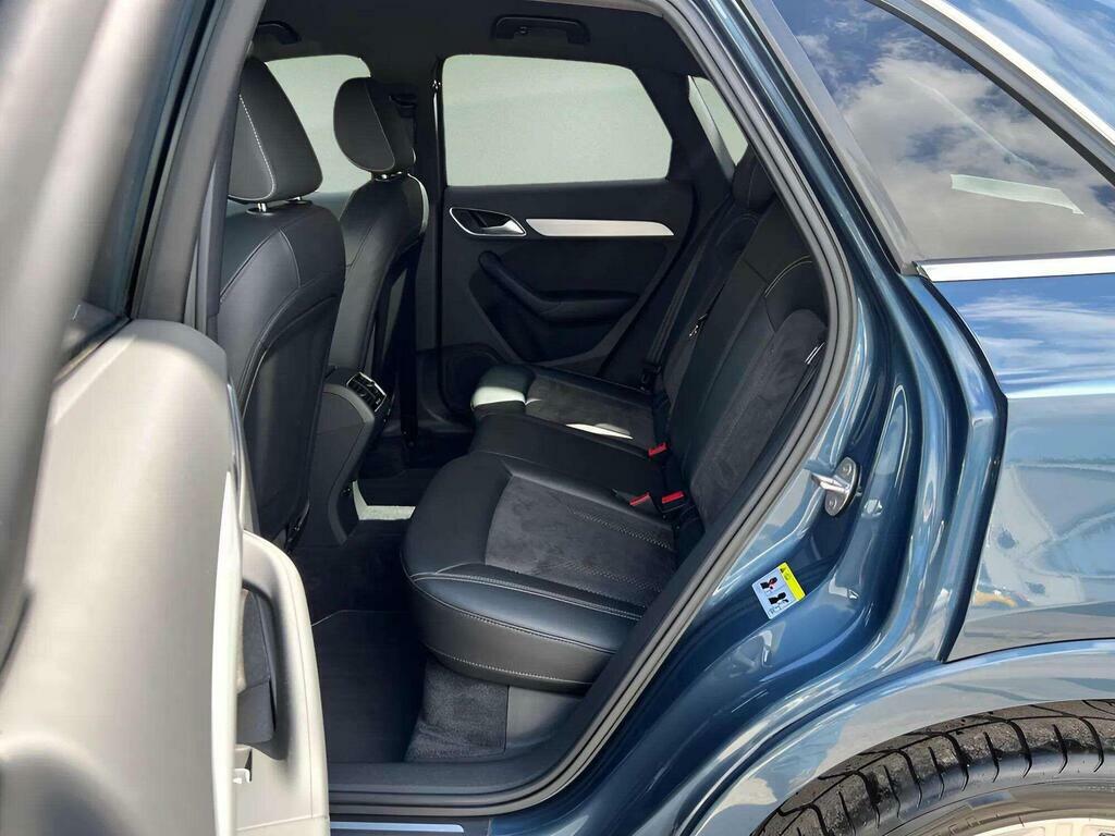 Audi Q3 2.0 Tfsi S Line Plus S Tronic Quattro Euro 6 S S Blue #6