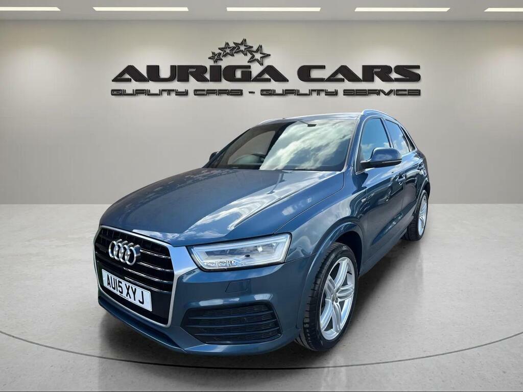 Audi Q3 2.0 Tfsi S Line Plus S Tronic Quattro Euro 6 S S Blue #4