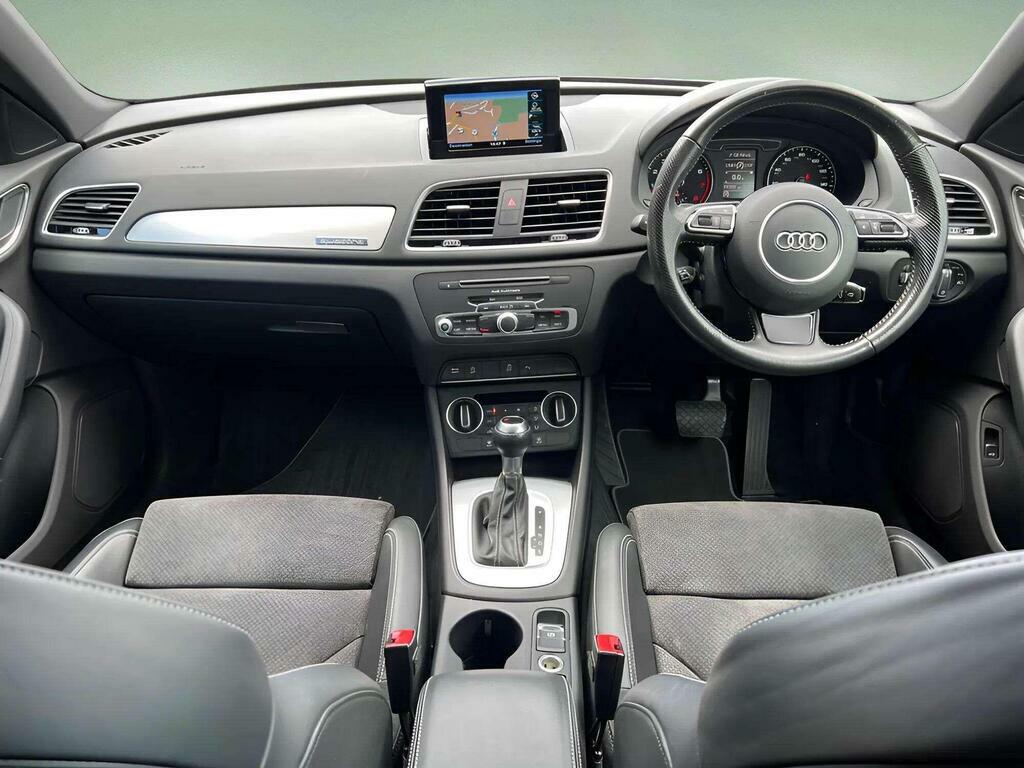 Audi Q3 2.0 Tfsi S Line Plus S Tronic Quattro Euro 6 S S Blue #2