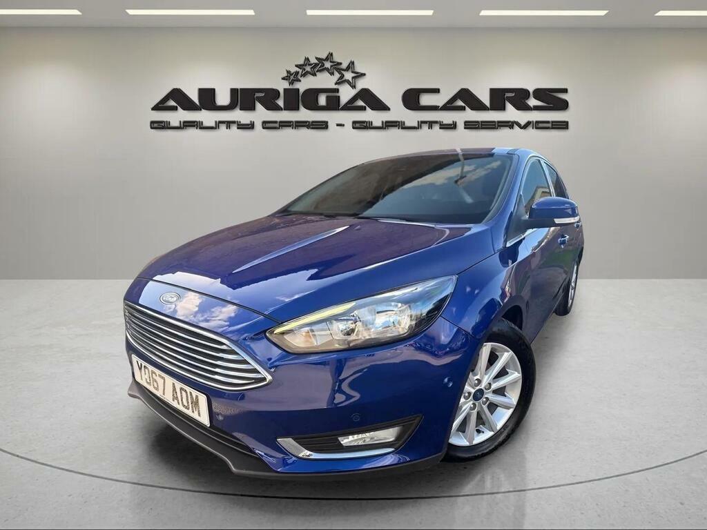 Ford Focus 1.0T Ecoboost Titanium Hatchback Blue