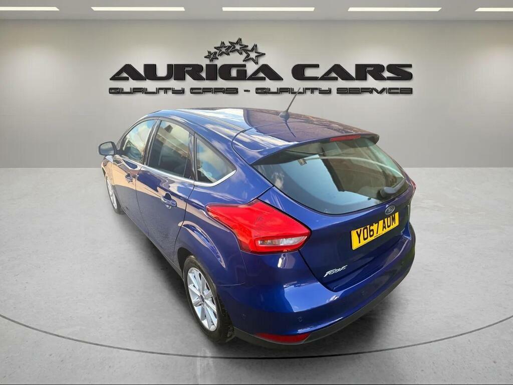Ford Focus 1.0T Ecoboost Titanium Hatchback Blue #6