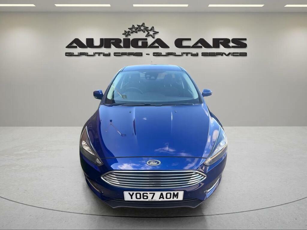 Ford Focus 1.0T Ecoboost Titanium Hatchback Blue #3