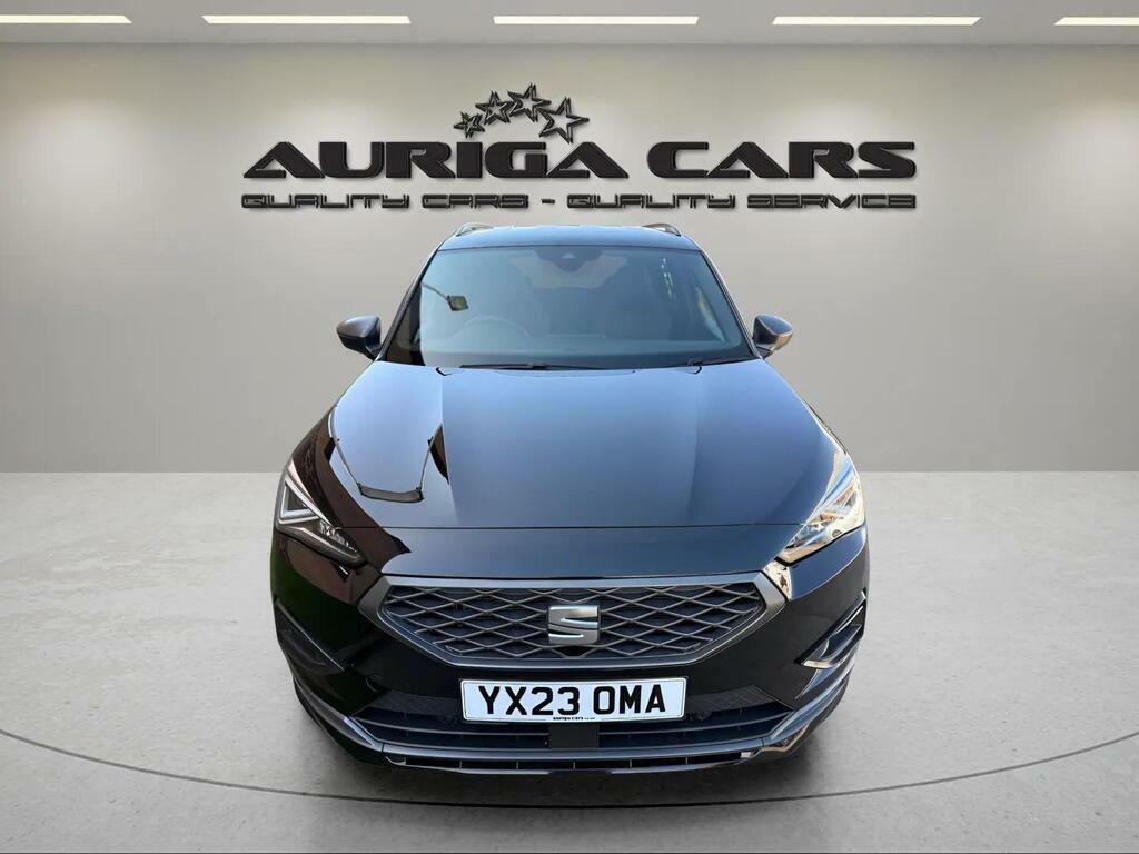 Seat Tarraco 2.0 Tdi Fr Dsg Euro 6 S S YX23OMA Black #3