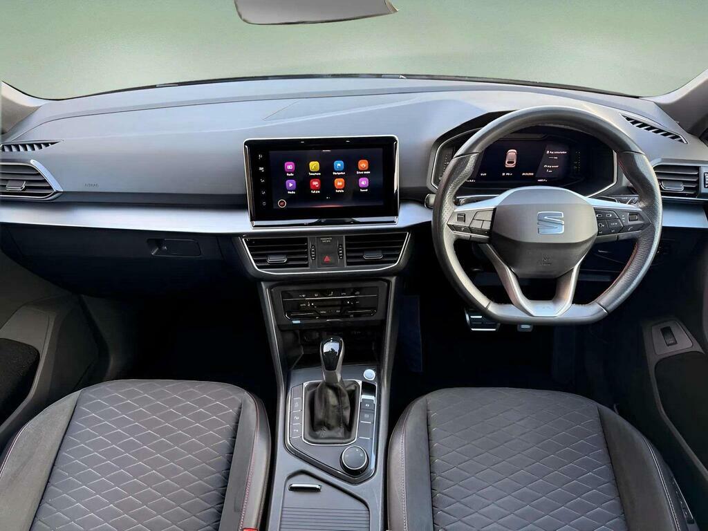 Seat Tarraco 2.0 Tdi Fr Dsg Euro 6 S S YX23OMA Black #2