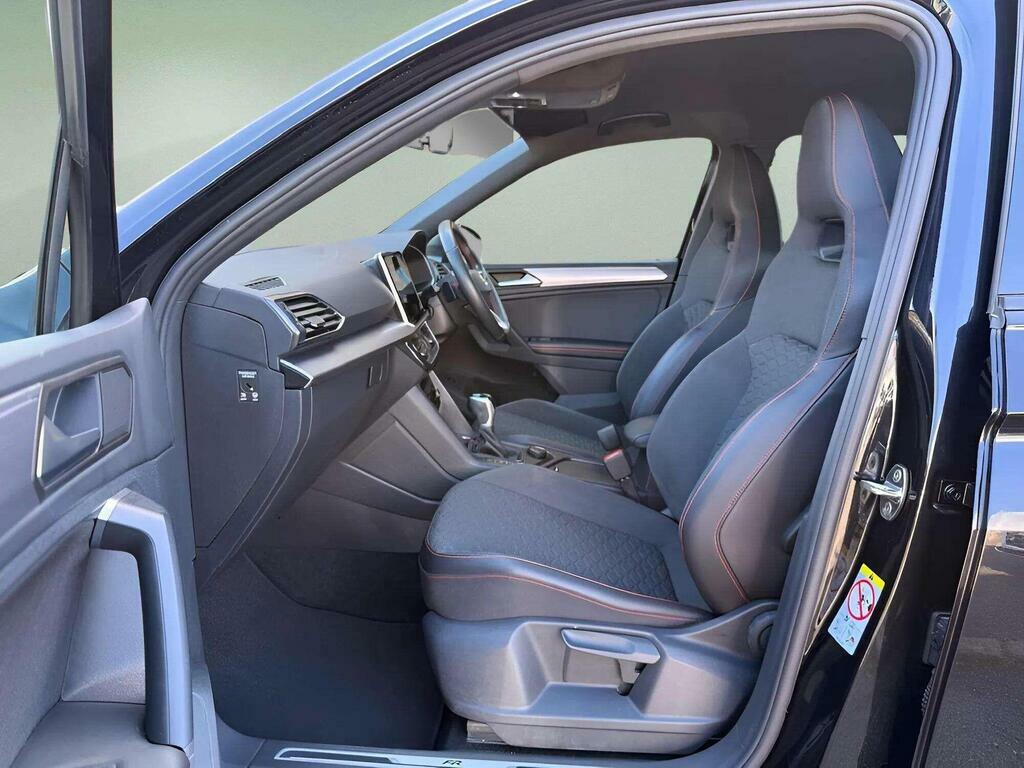 Seat Tarraco 2.0 Tdi Fr Dsg Euro 6 S S YX23OMA Black #5
