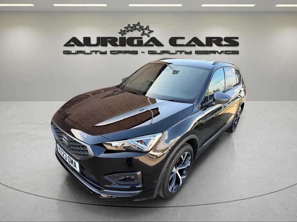 Seat Tarraco 2.0 Tdi Fr Dsg Euro 6 S S YX23OMA Black #4
