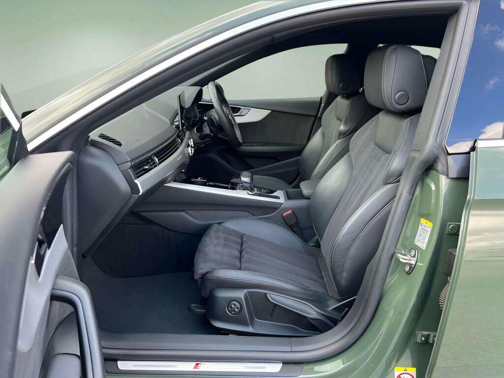 Audi A5 2.0 Tdi 40 S Line Sportback S Tronic Quattro Euro RV23YZJ Green #5