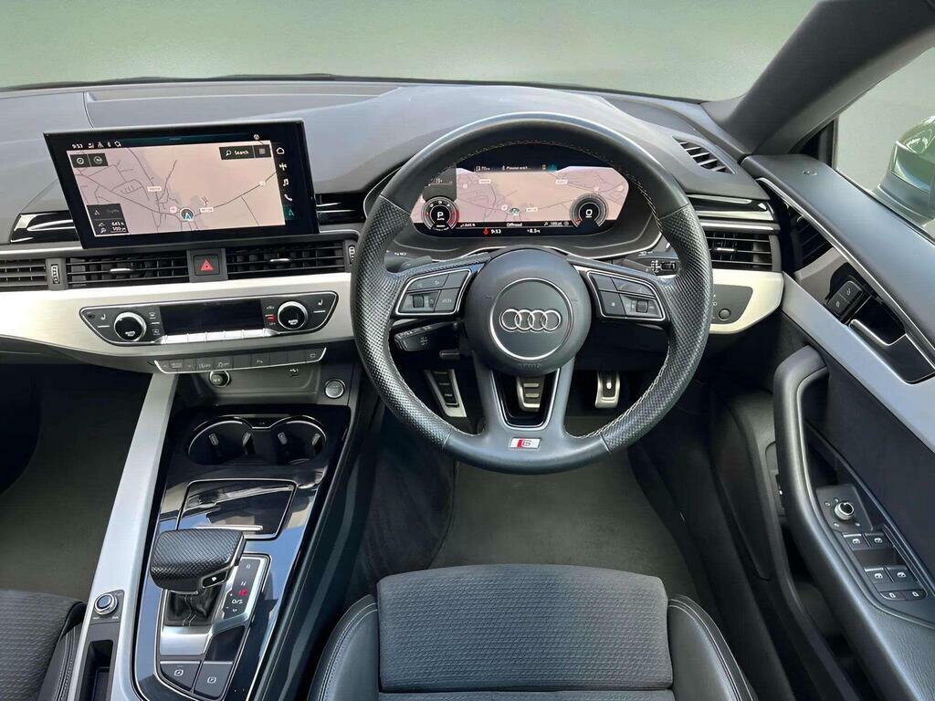 Audi A5 2.0 Tdi 40 S Line Sportback S Tronic Quattro Euro RV23YZJ Green #2