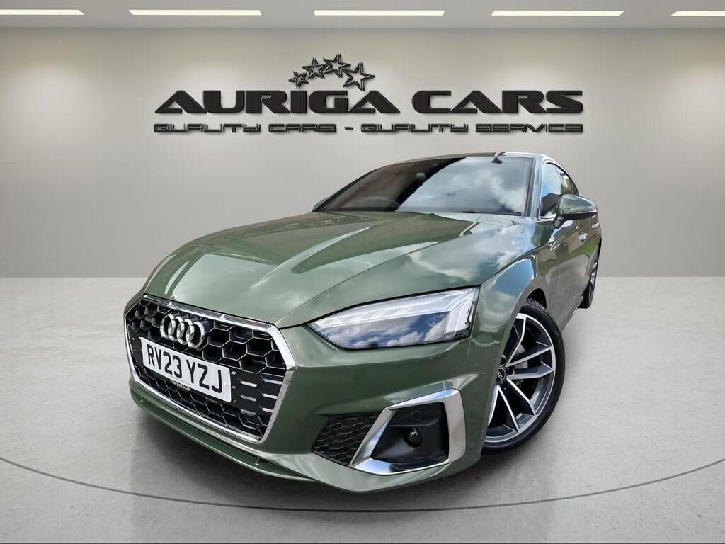Audi A5 2.0 Tdi 40 S Line Sportback S Tronic Quattro Euro Green