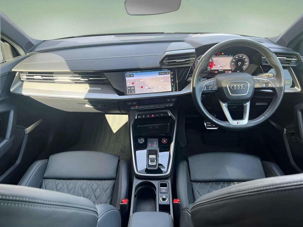 Audi S3 2.0 Tfsi Vorsprung Sportback S Tronic Quattro Euro LT73OSN Grey #2
