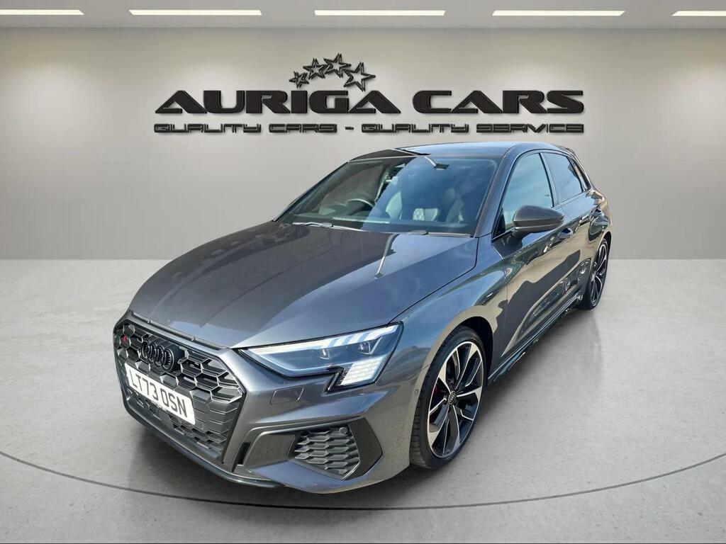 Audi S3 2.0 Tfsi Vorsprung Sportback S Tronic Quattro Euro LT73OSN Grey #4