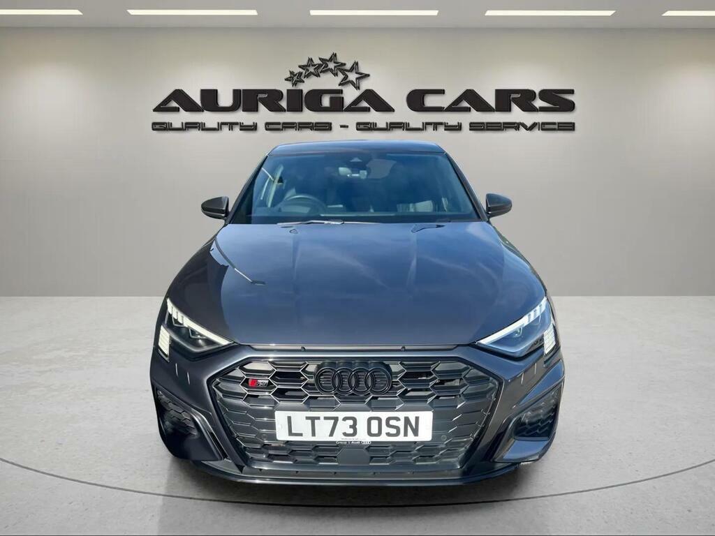 Audi S3 2.0 Tfsi Vorsprung Sportback S Tronic Quattro Euro LT73OSN Grey #3