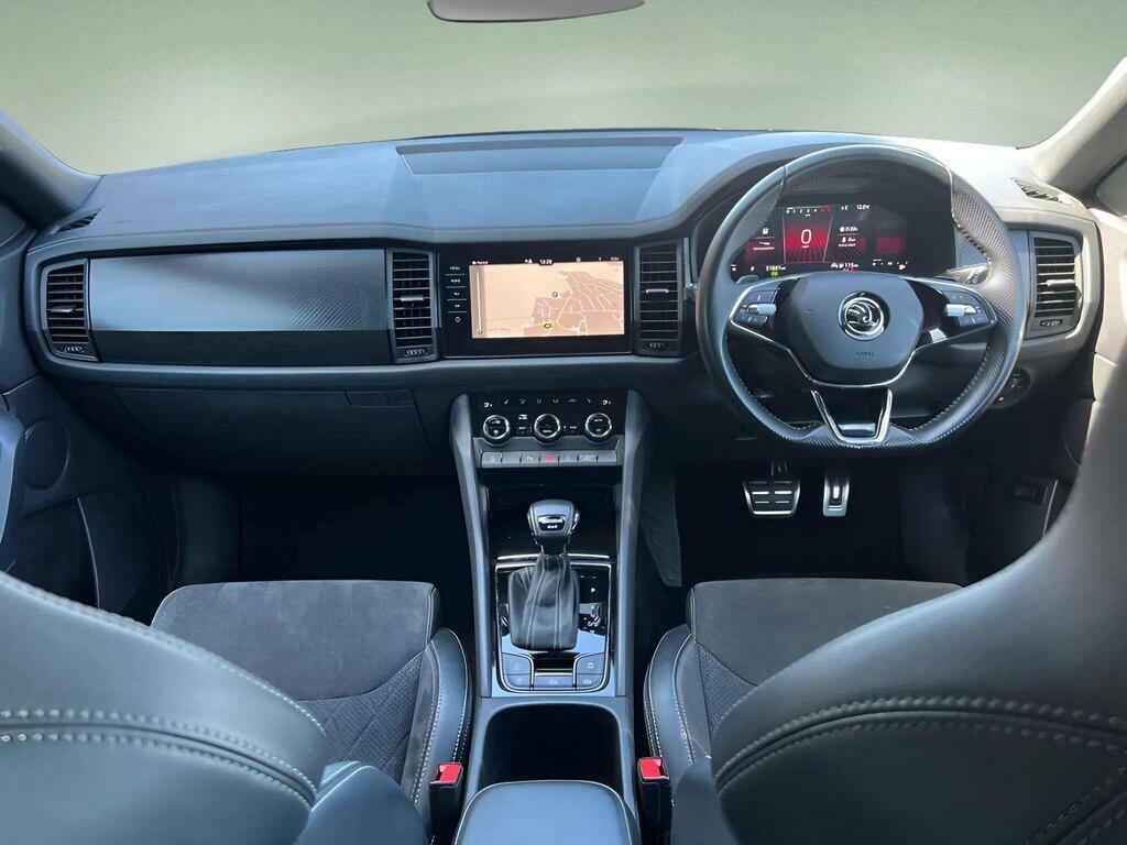 Skoda Kodiaq 2.0 Tdi Sportline Dsg 4Wd Euro 6 S S DF72OAD Black #2