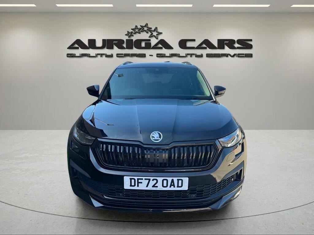 Skoda Kodiaq 2.0 Tdi Sportline Dsg 4Wd Euro 6 S S DF72OAD Black #3