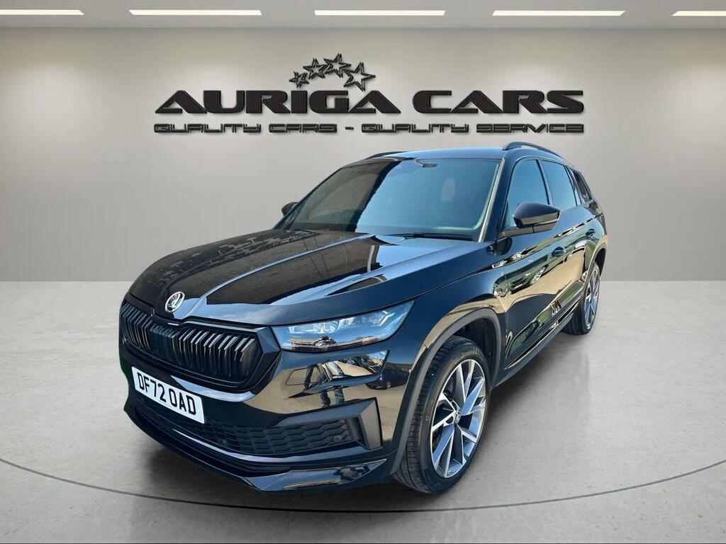 Skoda Kodiaq 2.0 Tdi Sportline Dsg 4Wd Euro 6 S S DF72OAD Black #4