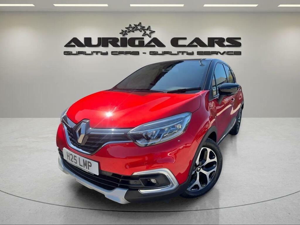 Renault Captur 1.5 Dci Energy Gt Line Edc Euro 6 S S Red