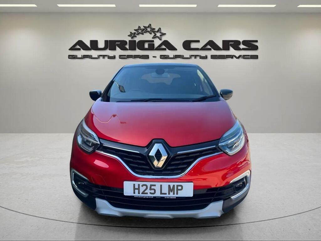 Renault Captur 1.5 Dci Energy Gt Line Edc Euro 6 S S Red #3