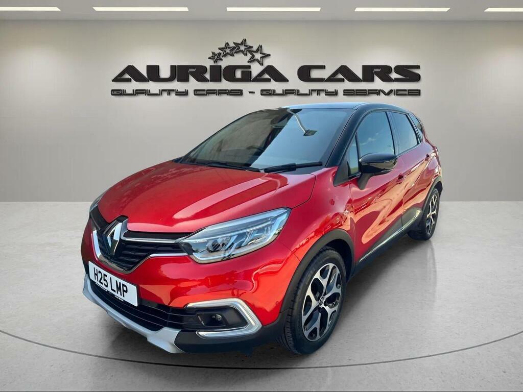 Renault Captur 1.5 Dci Energy Gt Line Edc Euro 6 S S Red #4