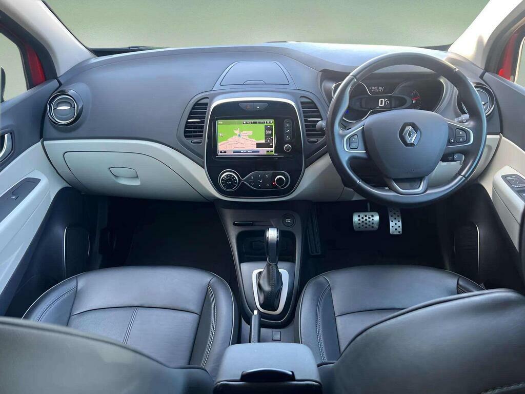 Renault Captur 1.5 Dci Energy Gt Line Edc Euro 6 S S Red #2