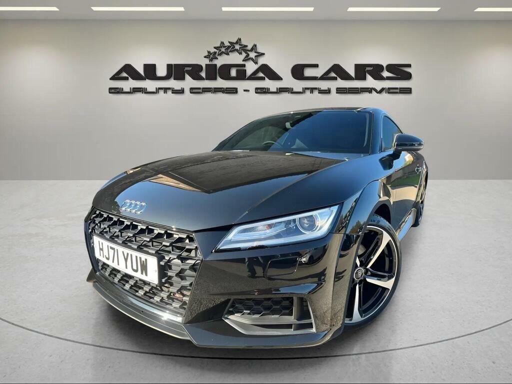 Audi TT 2.0 Tfsi 40 Sport Edition S Tronic Euro 6 S S Black