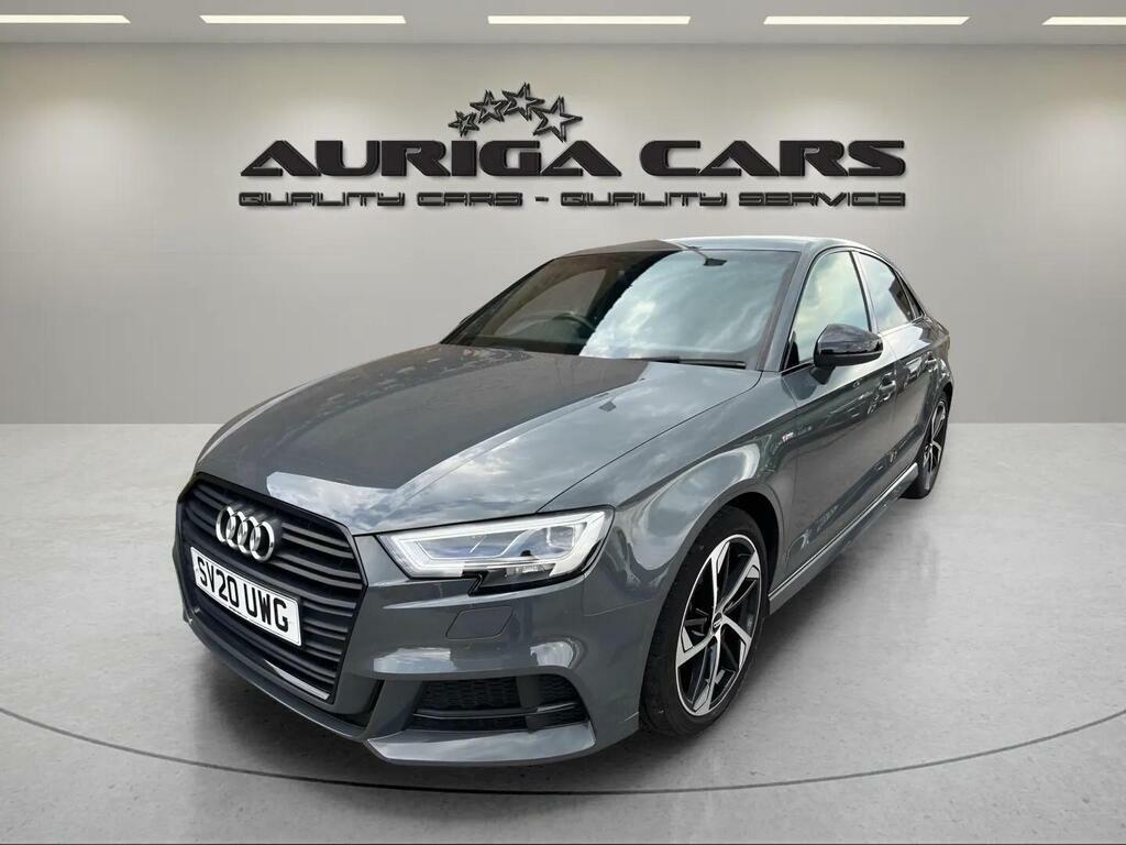 Audi A3 1.0 Tfsi 30 Black Edition Euro 6 S S SV20UWG Grey #4