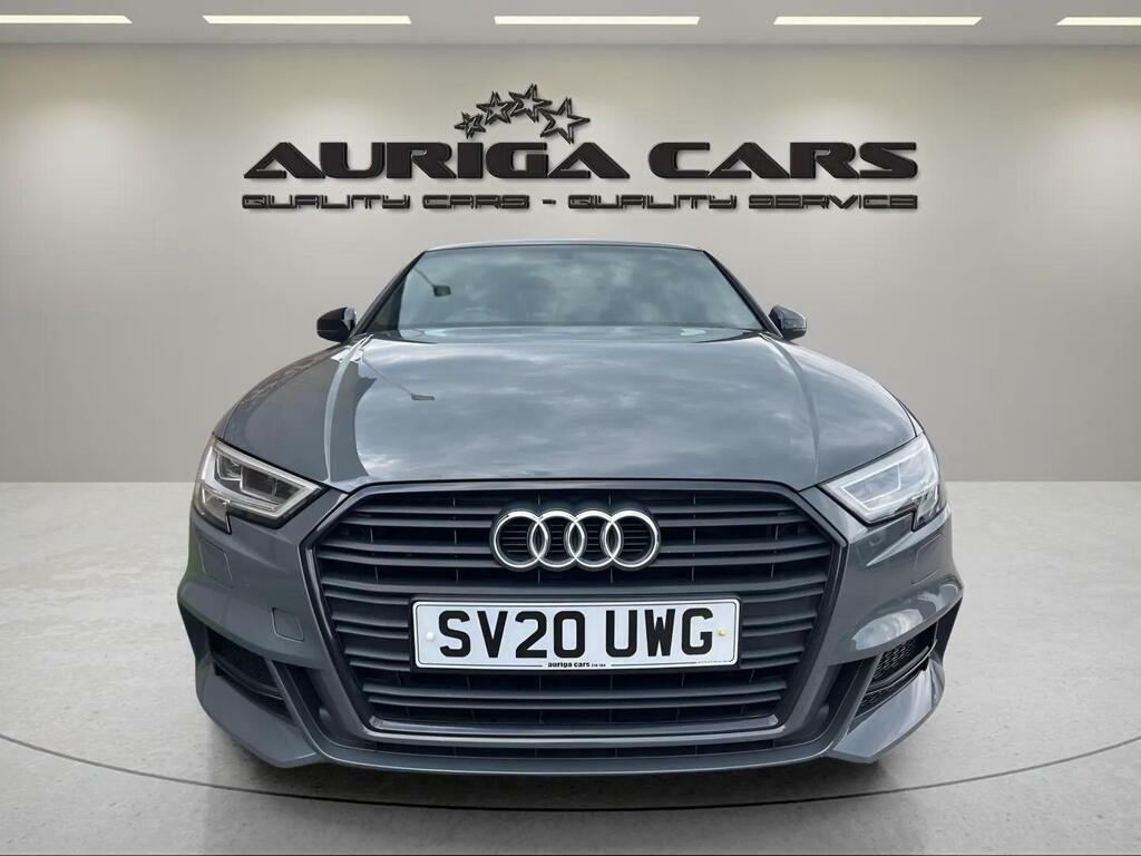 Audi A3 1.0 Tfsi 30 Black Edition Euro 6 S S SV20UWG Grey #3