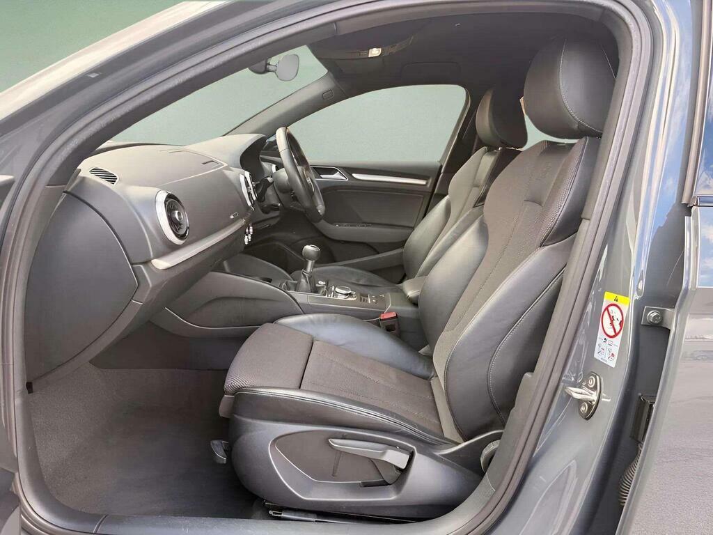 Audi A3 1.0 Tfsi 30 Black Edition Euro 6 S S SV20UWG Grey #5