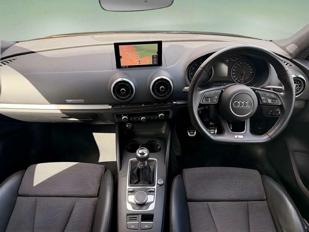 Audi A3 1.0 Tfsi 30 Black Edition Euro 6 S S SV20UWG Grey #2