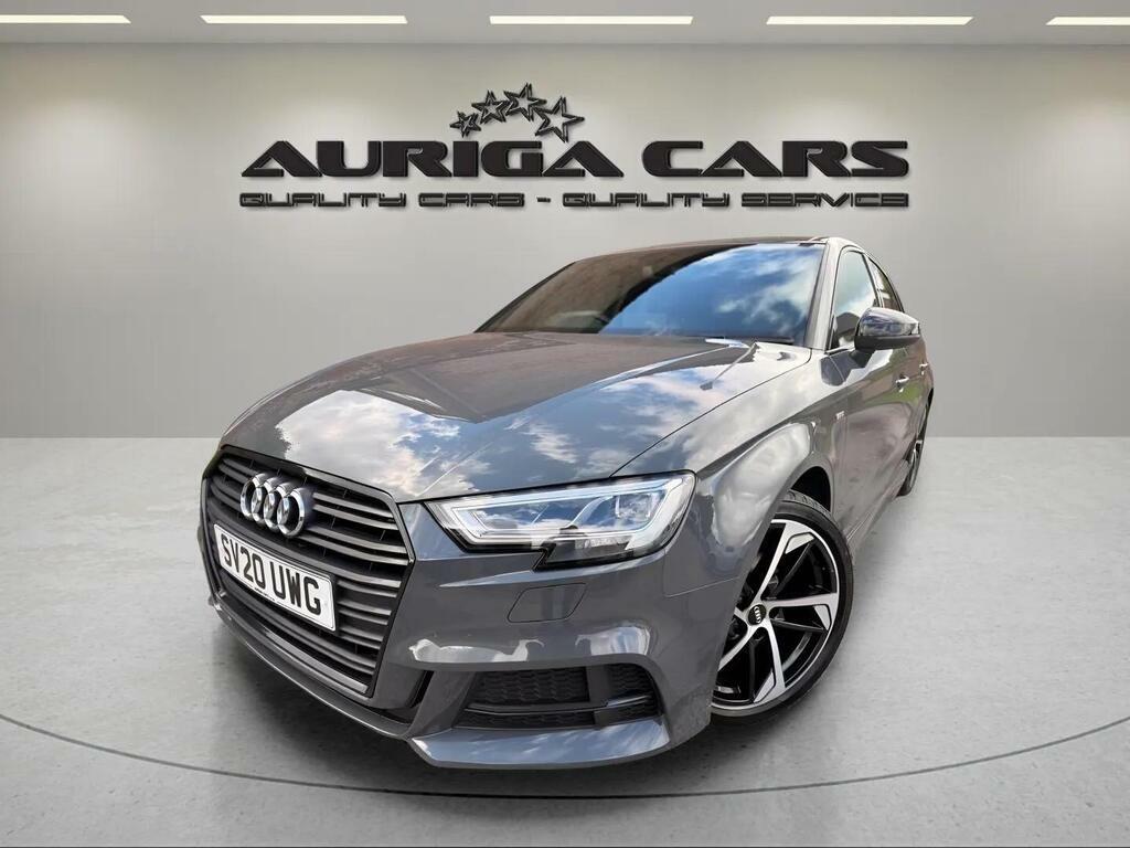 Audi A3 1.0 Tfsi 30 Black Edition Euro 6 S S Grey