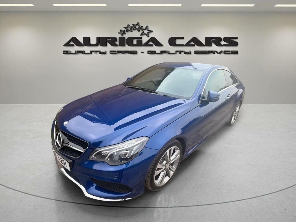 Mercedes-Benz E Class 2.1 E220d Amg Line Edition Premium G-tronic Eur LS16XBH Blue #4