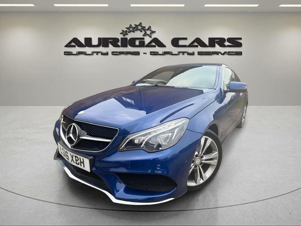 Mercedes-Benz E Class 2.1 E220d Amg Line Edition Premium G-tronic Eur Blue
