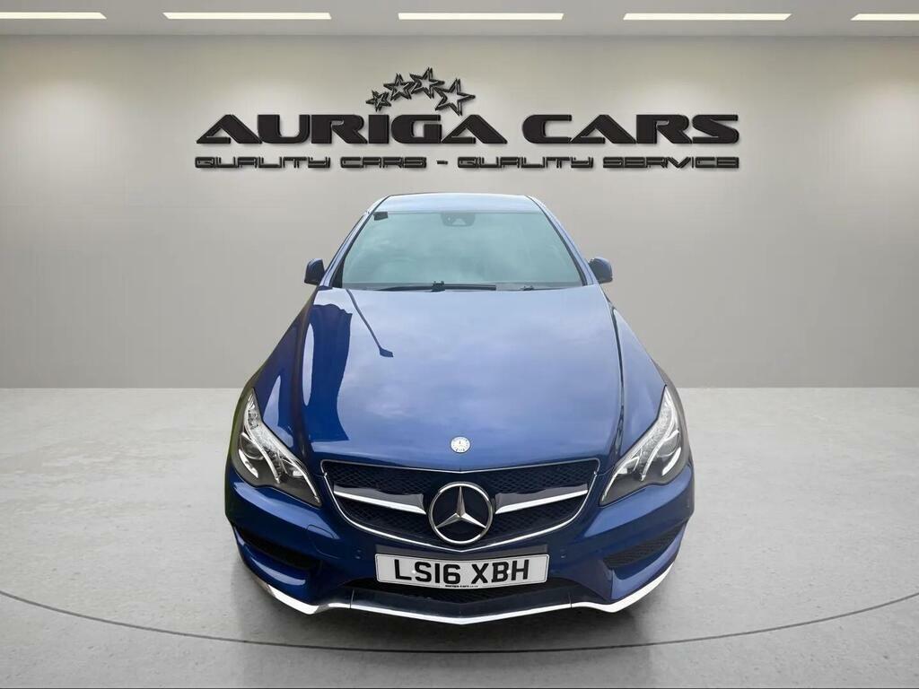 Mercedes-Benz E Class 2.1 E220d Amg Line Edition Premium G-tronic Eur LS16XBH Blue #3
