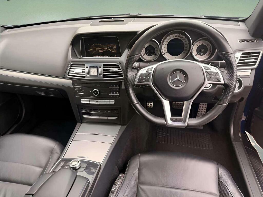 Mercedes-Benz E Class 2.1 E220d Amg Line Edition Premium G-tronic Eur LS16XBH Blue #2