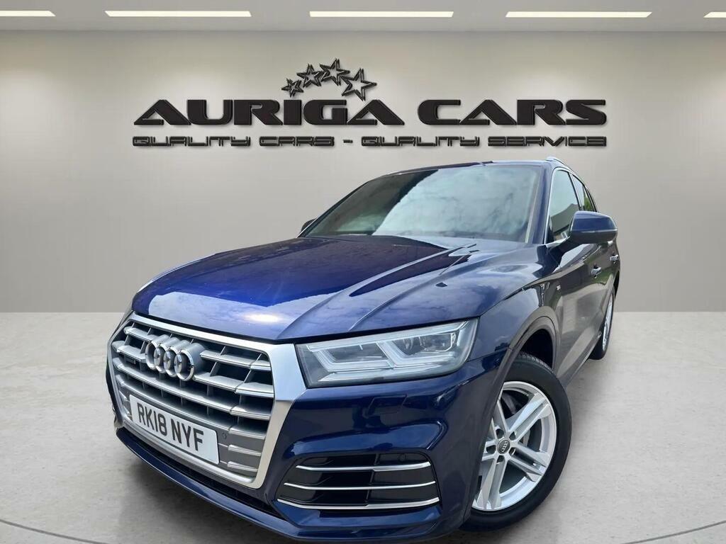 Audi Q5 2.0 Tdi S Line S Tronic Quattro Euro 6 S S Blue