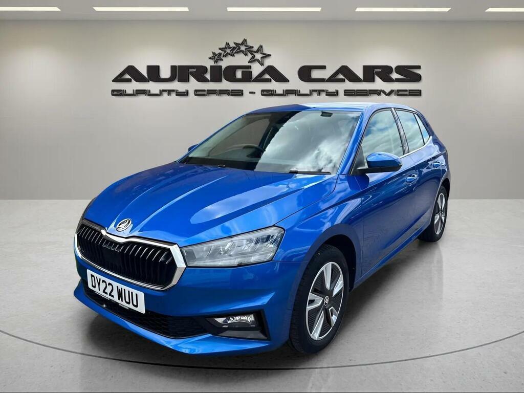 Skoda Fabia 1.0 Tsi Se L Dsg Euro 6 S S Blue #4