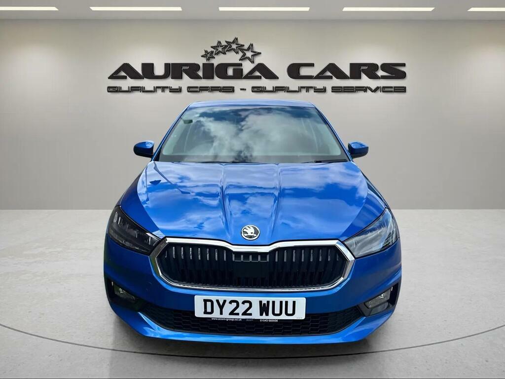 Skoda Fabia 1.0 Tsi Se L Dsg Euro 6 S S Blue #3