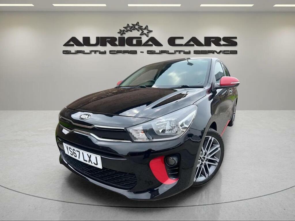 Kia RIO 1.25 Pulse Euro 6 S S Black