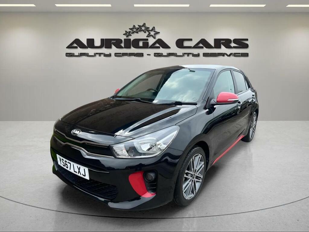 Kia RIO 1.25 Pulse Euro 6 S S Black #4