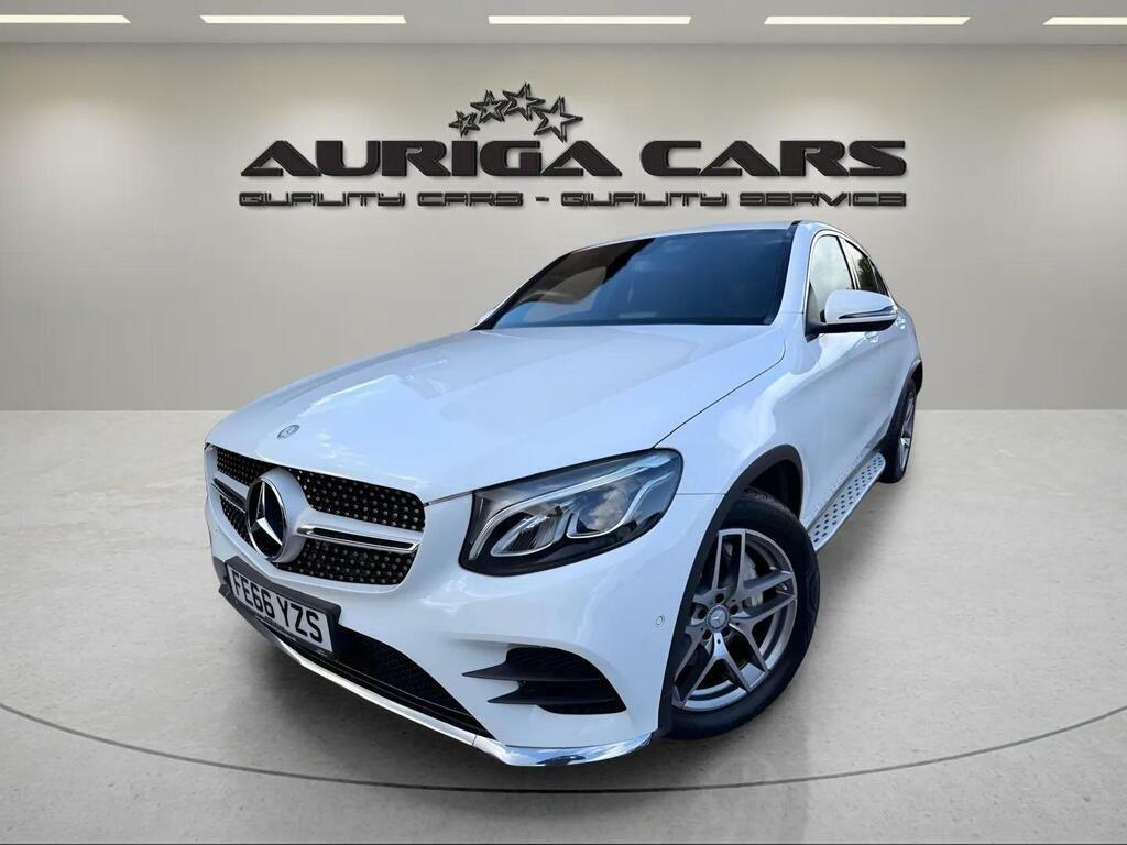 Mercedes-Benz GLC Class 2.1 Glc220d Amg Line Premium Coupe G-tronic 4Mat White