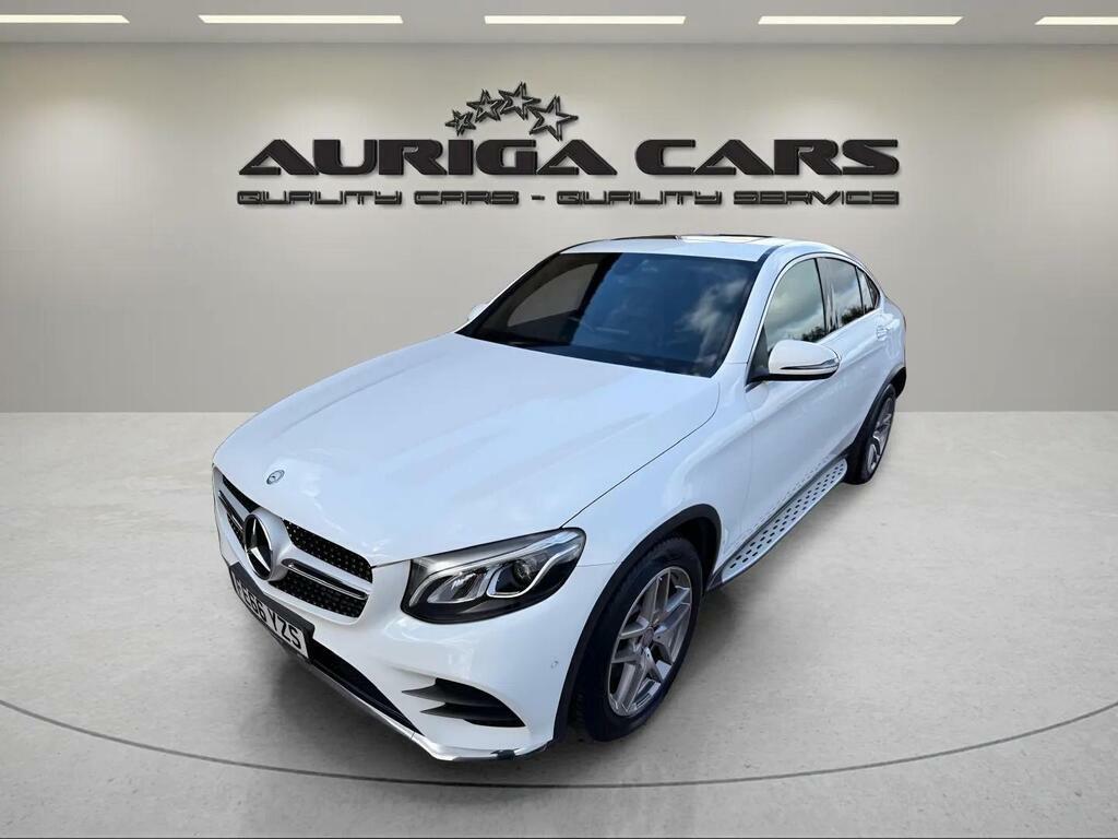 Mercedes-Benz GLC Class 2.1 Glc220d Amg Line Premium Coupe G-tronic 4Mat FE66YZS White #4