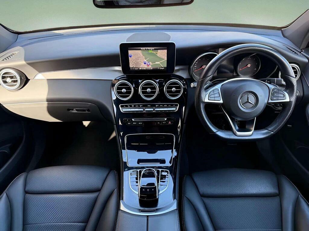 Mercedes-Benz GLC Class 2.1 Glc220d Amg Line Premium Coupe G-tronic 4Mat FE66YZS White #2