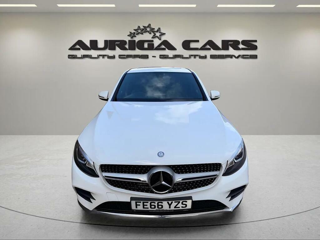 Mercedes-Benz GLC Class 2.1 Glc220d Amg Line Premium Coupe G-tronic 4Mat FE66YZS White #3