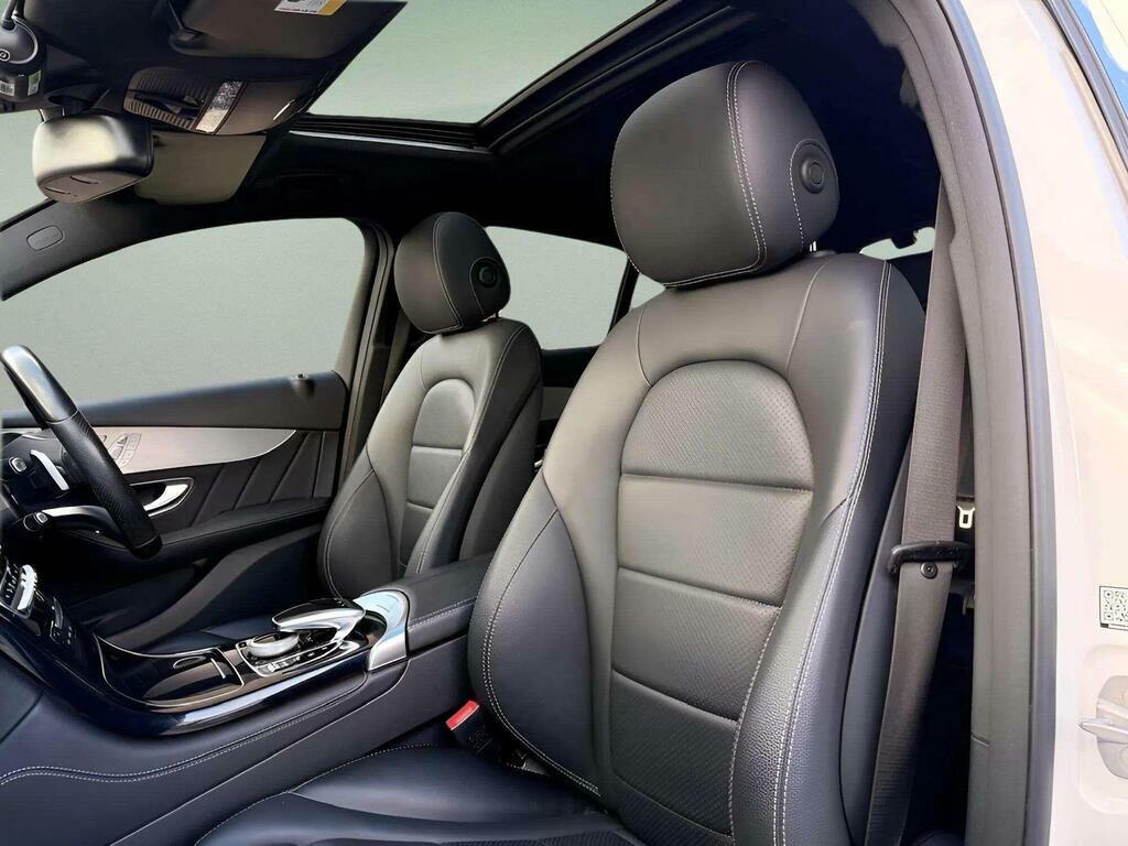 Mercedes-Benz GLC Class 2.1 Glc220d Amg Line Premium Coupe G-tronic 4Mat FE66YZS White #6