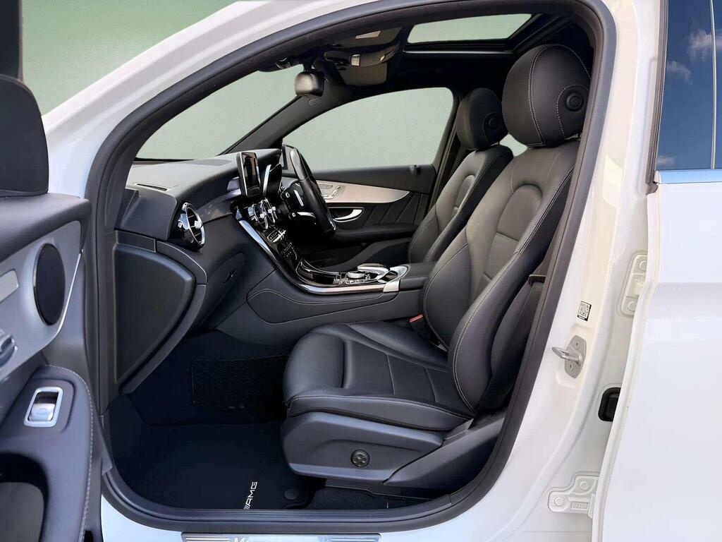 Mercedes-Benz GLC Class 2.1 Glc220d Amg Line Premium Coupe G-tronic 4Mat FE66YZS White #5